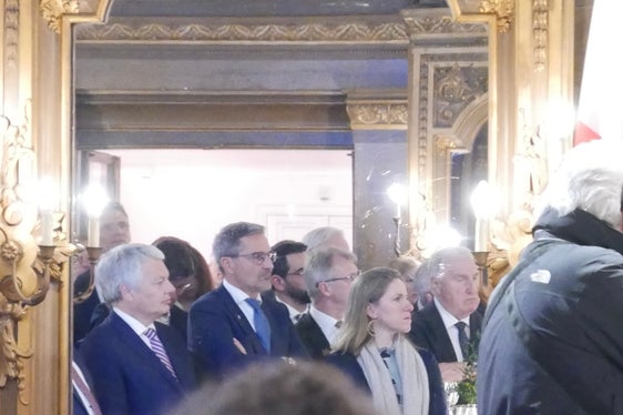 Oggi la Comunità di lingua tedesca del Belgio orientale ha celebrato oggi il suo 50° anniversario di Autonomia con una cerimonia al teatro dell'opera La Monnaie/De Munt di Bruxelles. (Foto: ASP/Dominik Holzer)