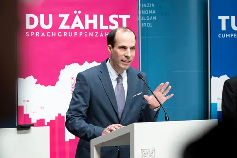 Die Landesregierung ernannte das Ausrichtungs- und Koordinierungskomitee für das Landesstatistiksystem für die Amtsperiode 2025–2028 neu. Den Vorsitz des Komitees übernimmt der Direktor des Landesinstituts für Statistik ASTAT, Timon Gärtner. (Foto: LPA/Fabio Brucculeri)