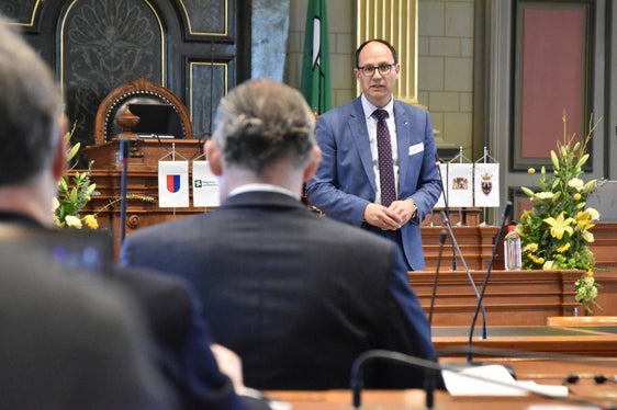 Die Arge Alp sieht im grünen Wasserstoff als umweltfreundlichem Energieträger ein Potential. In St. Gallen diskutierten heute Fachleute über die notwendigen Voraussetzungen für dessen Verwendung. (Foto: Kanton St. Gallen)