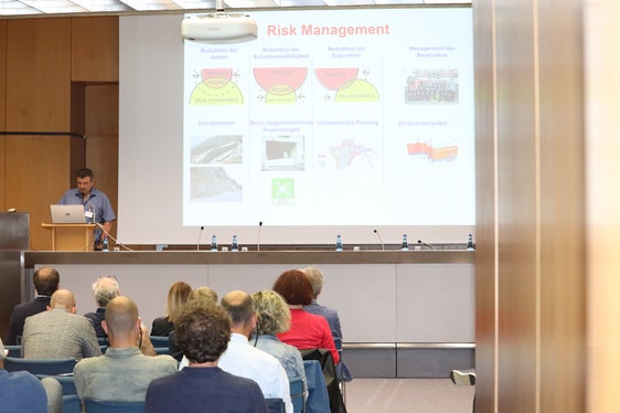 Un momento del workshop dedicato alla sicurezza e alla tutela del territorio. (Foto: ASP/Maja Clara)