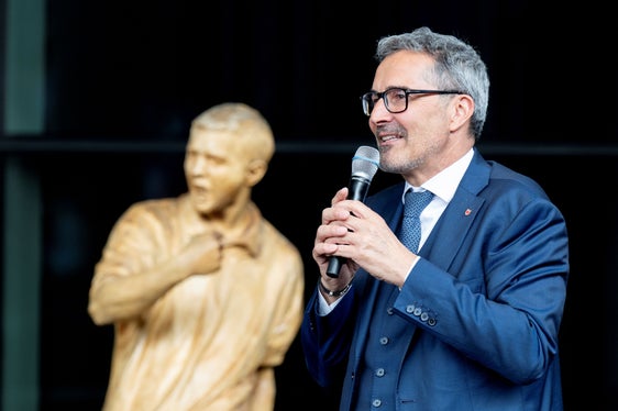 Il presidente Arno Kompatscher: I Giochi Olimpici di Milano Cortina sono stati un successo straordinario a livello sportivo e organizzativo del quale siamo molto orgogliosi. (Foto: USP/Manuela Tessaro)