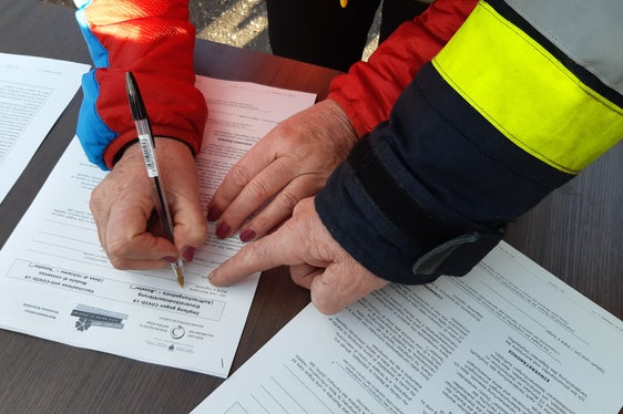 Vaccinazioni anche senza prenotazione: bastava riempire un formulario al momento. (Foto: ASP/Guido Steinegger)