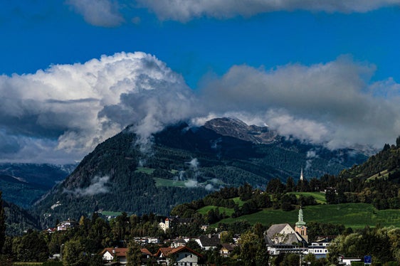 Bild des Monats September 2025: Sterzing (Foto: LPA/Martin Geier)