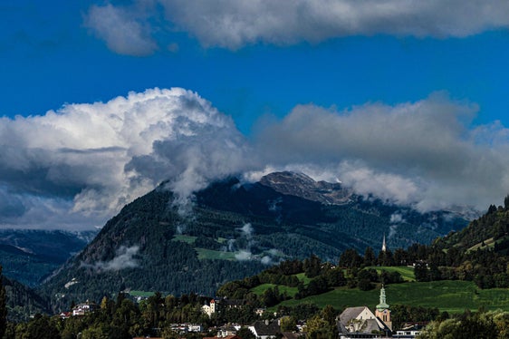 Bild des Monats September 2025: Sterzing (Foto: LPA/Martin Geier)