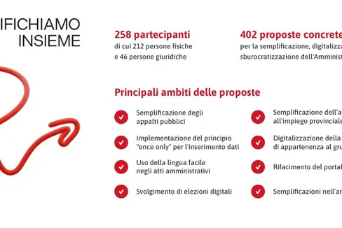 La grafica mostra quanti suggerimenti per l'ottimizzazione sono stati presentati e in quali aree i cittadini vedono la maggiore necessità di miglioramento. (Foto: USP/Informatica Alto Adige SpA)
