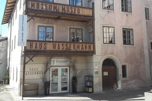 Das Fremdenverkehrsmuseum im Haus Wassermann in Niederdorf (Foto: LPA)