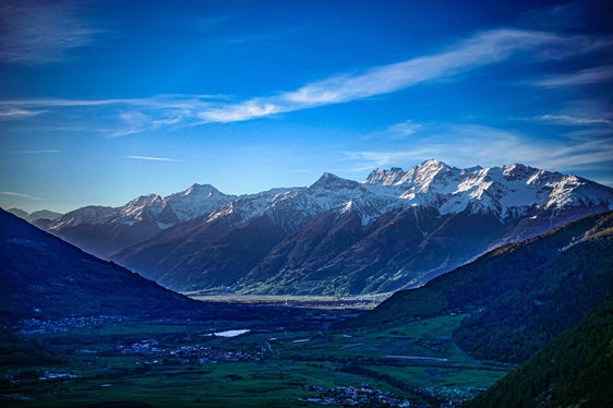 Immagine del mese di aprile 2026: Alta Val Venosta (Foto: LPA/Martin Geier)