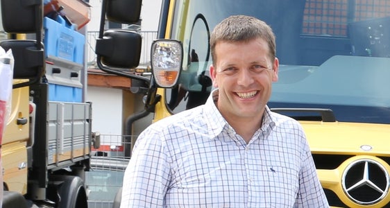 Der Direktor der Landesabteilung Straßendienst Philipp Sicher ist nun auch stellvertretender Direktor der Landesabteilung Mobilität und Infrastrukturen. (Foto: LPA)