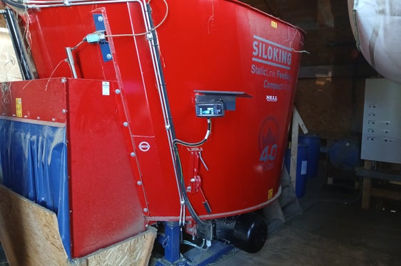 I sistemi di alimentazione (uno dei quali nella foto) sono ora tra le macchine ammissibili al finanziamento in seguito alla decisione dell'Esecutivo. (Foto: USP/Ufficio Meccanizzazione agricola e produzione biologica)