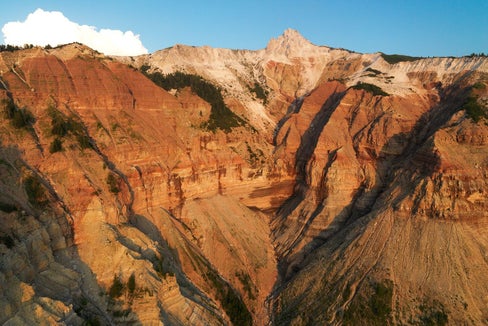 Nuovo rappresentante della Provincia autonoma di Bolzano nel Comitato scientifico della Fondazione Dolomiti UNESCO: nella foto la gola del Bletterbach (Foto: Tappeiner)