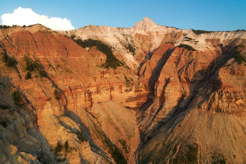 Der Verwaltungsrat der Stiftung Dolomiten UNESCO (im Bild die Bletterbach-Schlucht) hat am 14. Juli den neuen wissenschaftlichen Beirat ernannt. Auf Vorschlag von Landesrat Peter Brunner wird der Geograf Thomas Streifeneder künftig das Land Südtirol vertreten.(Foto: LPA/Tappeiner)