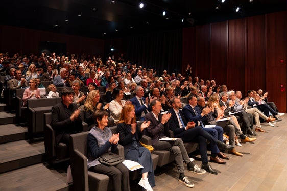 Sala gremita per il concerto d’apertura del concorso Prima la musica (Foto: ASP/Daniel von Johnston)
