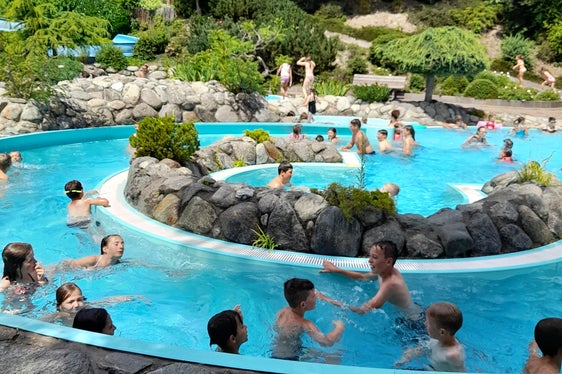 Sono 60 i partecipanti alla settimana sportiva (Foto: Euregio)