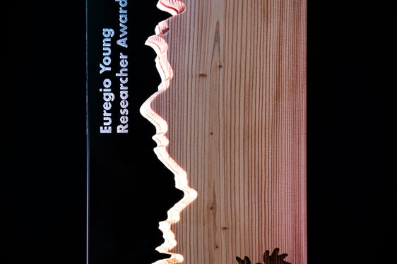 Il Premio Euregio per giovani ricercatori: 44 giovani ricercatori hanno presentato i loro lavori. (Foto: Euregio)