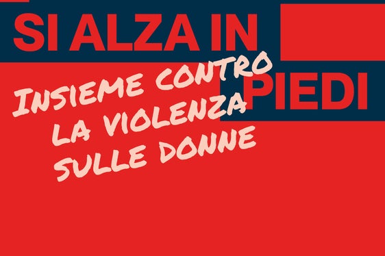 Il manifesto della campagna di quest'anno, che sensibilizza sulle forme di violenza più recondite. (Fonte: Agenzia di stampa e comunicazione)