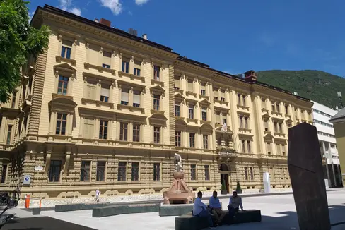 Nella sua seduta del 21 novembre, la Giunta provinciale, riunita a Palazzo Widmann, è tornata ad occuparsi del tema del compendio industriale Acciaierie (Foto: USP)