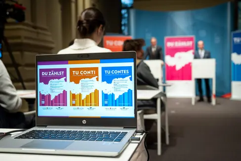 Presentati i risultati del Censimento linguistico 2024 (Foto: USP/Fabio Brucculeri)