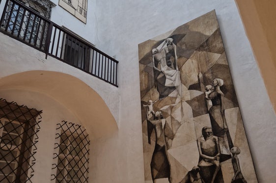 Die Sanierungsarbeiten am Gebäude des Museums Eccel Kreuzer in der Bozner Silbergasse wurden übergeben. (Foto: LPA/Gianluca Crocco)