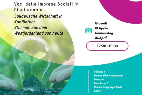 Am 10. April findet eine Informationsveranstaltung zum fairen Handel im Westjordanland statt. (Foto: LPA/Amt für Freiwilligenwesen und Solidarität)