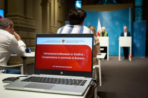 In Südtirol waren zum Stichdatum 31. Dezember 2023 insgesamt 865 Genossenschaften im Landesregister der genossenschaftlichen Körperschaften eingetragen. (Foto: LPA/Fabio Brucculeri)