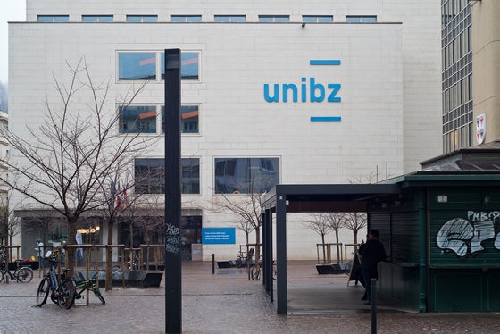 La sede di unibz (Foto: ASP/unibz)