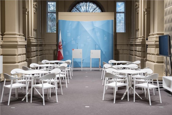 Martedì 20 giugno alle ore 12.30 il presidente Kompatscher illustrerà, nel corso della conferenza stampa post-Giunta, le principali decisioni assunte dall'Esecutivo. (Foto: ASP/Daldos)