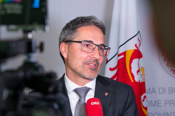 Il presidente Arno Kompatscher (Foto: ASP/Fabio Brucculeri)