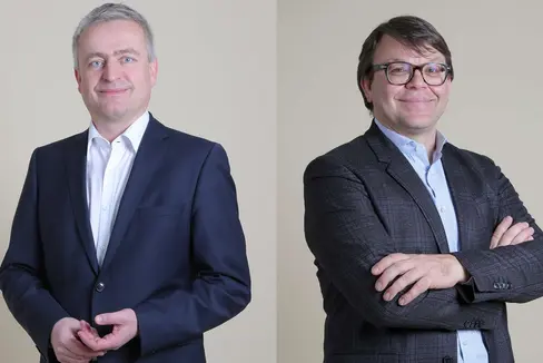 Generaldirektor Ulrich Santa und der technische Leiter Ulrich Klammsteiner (Foto: Klimahaus-Agentur)