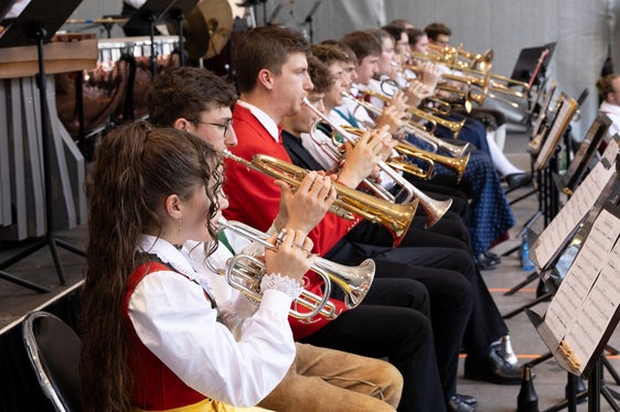 Musik kennt keine Grenzen. (Foto: Euregio/Die Fotografen)