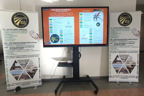 Orientiamoci è un evento dedicato alle opportunità di studio e lavoro dopo il conseguimento del diploma. L’iniziativa, giunta alla seconda edizione, ha coinvolto oltre 250 studenti. (Foto: USP)