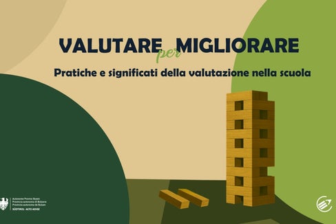 Die italienische Bildungsdirektion organisiert am 29. September eine Veranstaltung, die sich mit neuen Formen der Beurteilung auseinandersetzt. (Grafik: Italienische Bildungsdirektion)