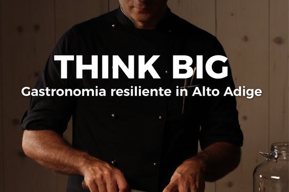 La locandina del documentario, “Think Big”, prodotto da Sigoo Communication con la regia di Yuri Massaro (Foto: ASP)