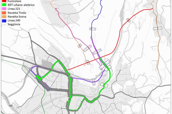 La nuova soluzione per la mobilità porterà secondo i tecnici molti vantaggi: meno auto, trasferimenti più veloci e minore inquinamento (Foto: ASP/Dipartimento Mobilità)