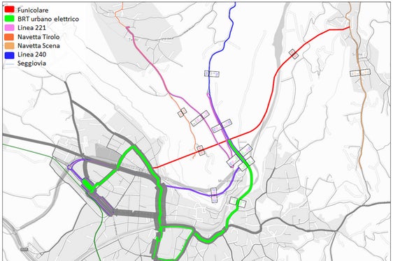 La nuova soluzione per la mobilità porterà secondo i tecnici molti vantaggi: meno auto, trasferimenti più veloci e minore inquinamento (Foto: ASP/Dipartimento Mobilità)
