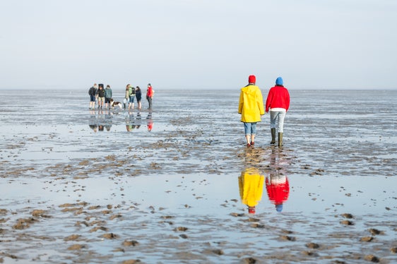 Sowohl die Dolomiten als auch das Wattenmeer stehen vor ähnlichen Herausforderungen in der Gestaltung eines nachhaltigen Tourismus. (Foto: Melanka Helms)