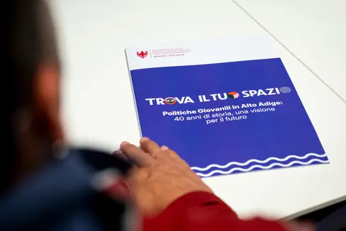 Die Strategie der italienischen Jugendarbeit Trova il tuo spazio stand kürzlich im Mittelpunkt einer Veranstaltung an der Universität Mailand. (Foto: LPA/Fabio Brucculeri)