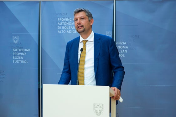 L'assessore Alfreider: Vogliamo continuare a lavorare per garantire un'istruzione sicura e di qualità per i nostri bambini e i nostri ragazzi (Foto: ASP/Fabio Brucculeri)