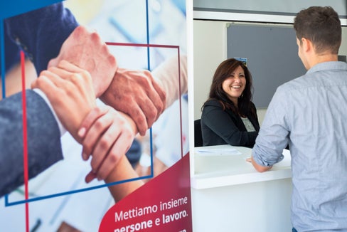 Die Arbeitsvermittlungszentren in den Bezirken stellen eine große Ressource dar, da sie die lokale Situation auf dem Arbeitsmarkt kennen und somit die Arbeitslosen bestmöglich betreuen können. (Foto: LPA/Fabio Brucculeri)