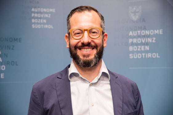 Michele Bolognini è scomparso nella notte all'età di 46 anni. Dal gennaio del 2016 era il vicecaporedattore dell’Agenzia di stampa e comunicazione della Provincia. (Foto ASP/Barbara Franzelin)