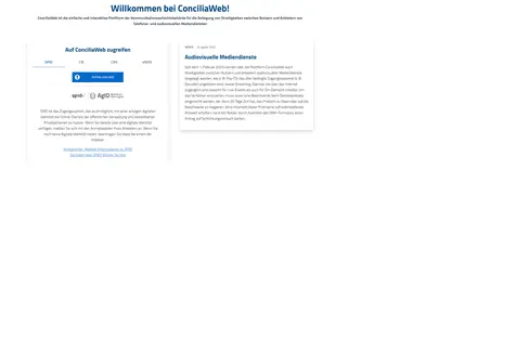 Das Online-Portal ConciliaWeb der Kommunikationsaufsichtsbehörde AGCOM ist seit kurzem auch auf Deutsch verfügbar. ConciliaWeb bietet eine einfache und interaktive Möglichkeit, Streitigkeiten zwischen Nutzerinnen und Nutzern und Anbietern von Telefonie- und audiovisuellen Mediendiensten beizulegen. (Foto: LPA)