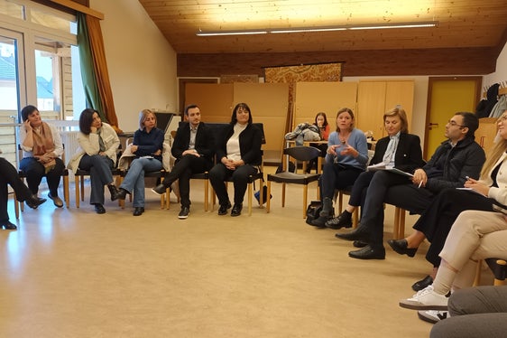 Raida de feedback tla scola elementera de Urtijëi (Foto: OSP/Ntendënza y Cultura ladina )