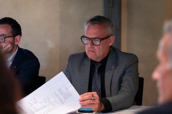 Dalla nuova casa di cura al rilancio dell’ippodromo, passando per gli investimenti nelle scuole e nel patrimonio pubblico, stiamo portando avanti progetti concreti che migliorano la qualità della vita dei cittadini, rafforzano i servizi e valorizzano il territorio. Si tratta di investimenti importanti che generano sviluppo e lasciano infrastrutture moderne al servizio della comunità”, ha commentato l'assessore Christian Bianchi. (Foto: USP/Fabio Brucculeri)