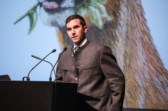 Der jagdliche Weg ist nie zu Ende: der Geschäftsführer des Südtiroler Jagdverbandes Benedikt Terzer (Foto: LPA/Bernhard Aichner)