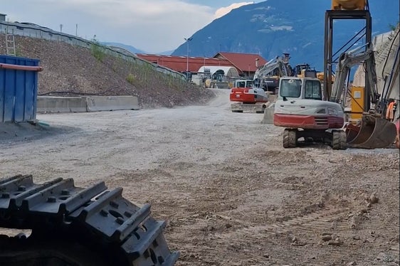 La circonvallazione di Bronzolo dovrebbe significare un minor numero di auto in paese e una migliore qualità della vita per gli abitanti. (Foto: USP/Angelika Schrott)