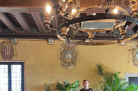 Da destra il presidente della Provincia Autonoma di Bolzano Arno Kompatscher, il presidente della Regione Friuli-Venezia Giulia e della Conferenza delle Regioni e delle Province Autonome Massimiliano Fedriga, il ministro per gli Affari regionali e le Autonomie Roberto Calderoli, l'assessora alle Finanze della Regione Friuli-Venezia Giulia Barbara Zilli e il sindaco di Udine Pietro Fontanini (Foto: ASP)