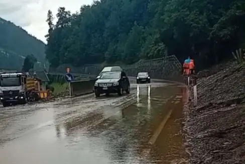 Seit kurz nach 16 Uhr ist die Passeirer Straße wieder für den Verkehr geöffnet. (Foto: LPA)