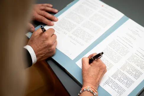 Am 3. September wird die Konzession zur Nutzung der Produktionsanlagen Stahlwerke Bozen unterzeichnet. (Foto: LPA/Fabio Brucculeri)