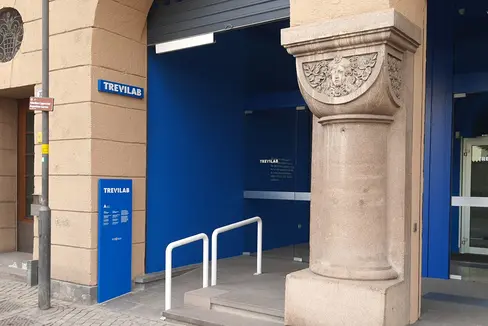 Il Centro Trevi-Trevilab a Bolzano (Foto ASP)