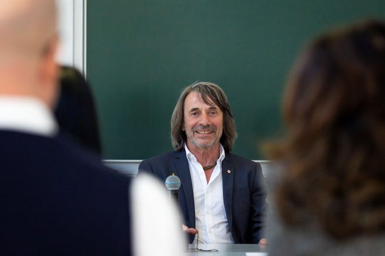 L'assessore alla Prevenzione sanitaria e Salute Messner: La LUB ha ottenuto nell'agosto 2023 l'accreditamento necessario per l'erogazione di programmi di formazione nel settore sanitario ed è stata in seguito incaricata, dalla Giunta provinciale, di organizzare e gestire i corsi di formazione manageriale. (Foto: ASP/Fabio Brucculeri)