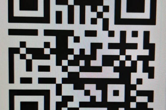 Die Web-App GFREE erreicht man, indem man diesen QR-Code einscannt - oder über den über den Link gfreebz.gopencare.it.